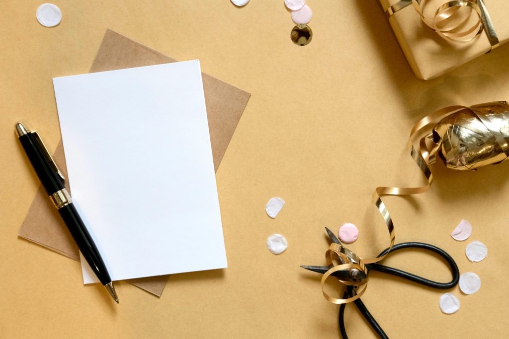 Kit para presentear em composição organizada